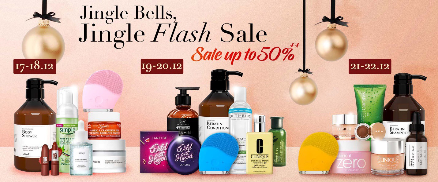 Halio 810k còn 600k và Flash Sale 50% ++ Huxley, Clinique... giá sốc mỗi ngày! - Ảnh 1. Halio 810k còn 600k và Flash Sale 50% ++ Huxley, Clinique... giá sốc mỗi ngày! - Ảnh 1.