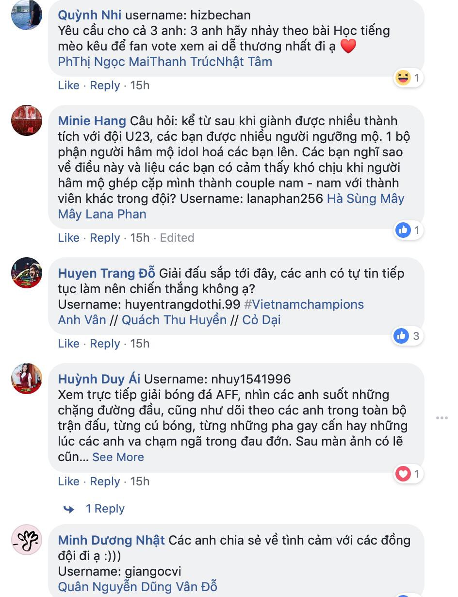 Sau Duy Mạnh đến lượt Đình Trọng sơ-vin bán buôn trực tuyến những câu chuyện cực mặn cùng người hâm mộ - Ảnh 3. Sau Duy Mạnh đến lượt Đình Trọng sơ-vin bán buôn trực tuyến những câu chuyện cực mặn cùng người hâm mộ - Ảnh 3.