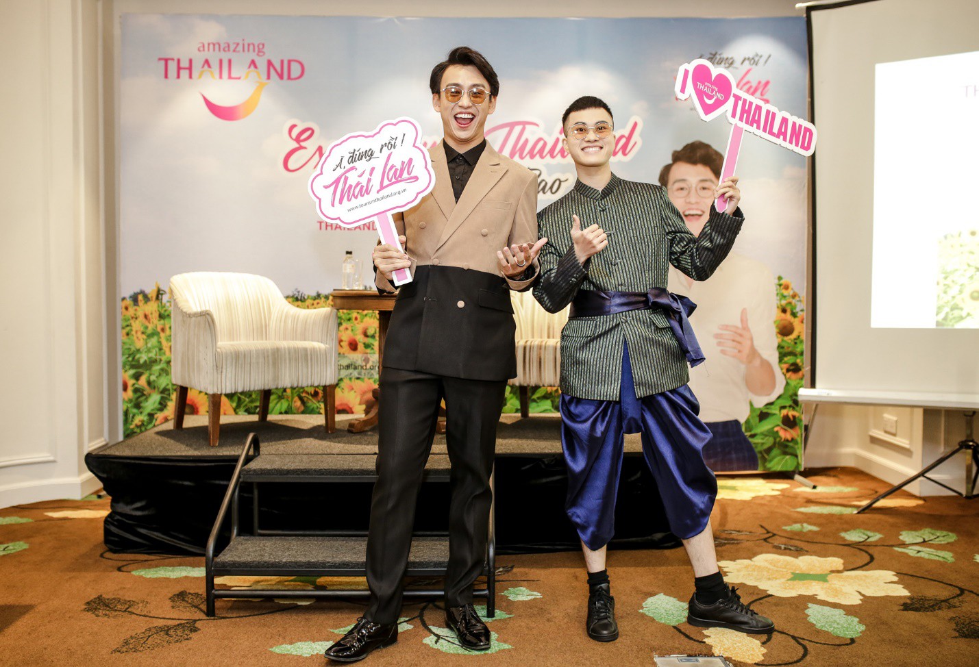 MC Quang Bảo trở thành đại sứ du lịch Thái Lan 2019 - Ảnh 2. MC Quang Bảo trở thành đại sứ du lịch Thái Lan 2019 - Ảnh 2.