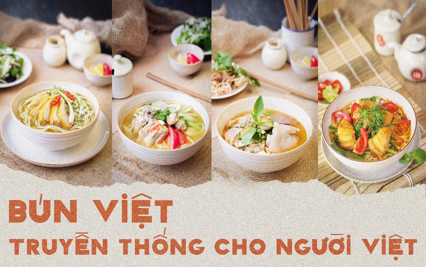 Bún Mậu Dịch: Bún Việt cho người Việt yêu thương hương vị truyền thống - Ảnh 1. Bún Mậu Dịch: Bún Việt cho người Việt yêu thương hương vị truyền thống - Ảnh 1.