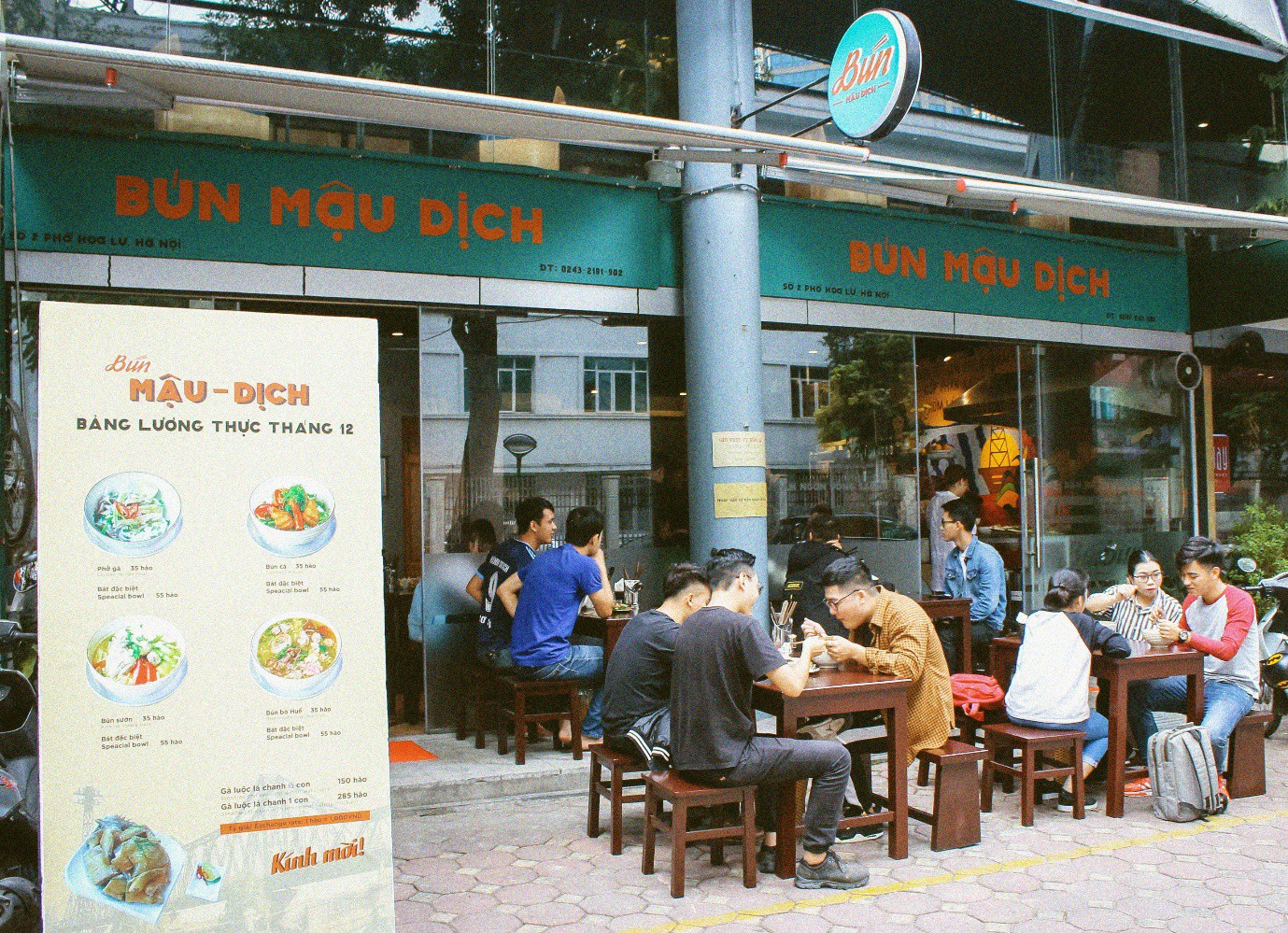 Bún Mậu Dịch: Bún Việt cho người Việt yêu thương hương vị truyền thống - Ảnh 2. Bún Mậu Dịch: Bún Việt cho người Việt yêu thương hương vị truyền thống - Ảnh 2.