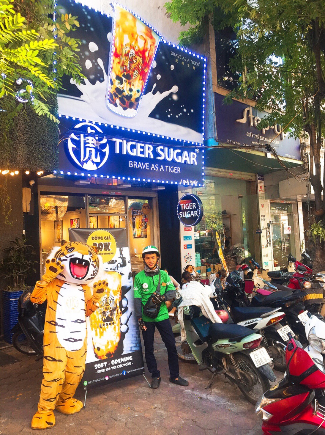 Siêu bão Tiger Sugar – Đường nâu trân châu sữa tươi Đài Loan đang &quot;càn  quét&quot; tại Việt Nam