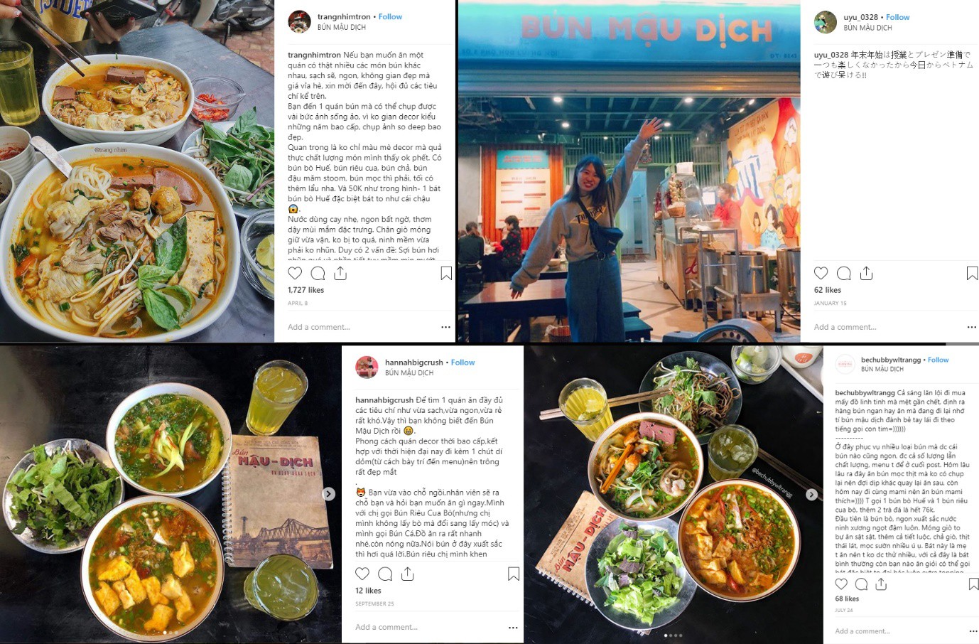 Bún Mậu Dịch: Bún Việt cho người Việt yêu thương hương vị truyền thống - Ảnh 4. Bún Mậu Dịch: Bún Việt cho người Việt yêu thương hương vị truyền thống - Ảnh 4.