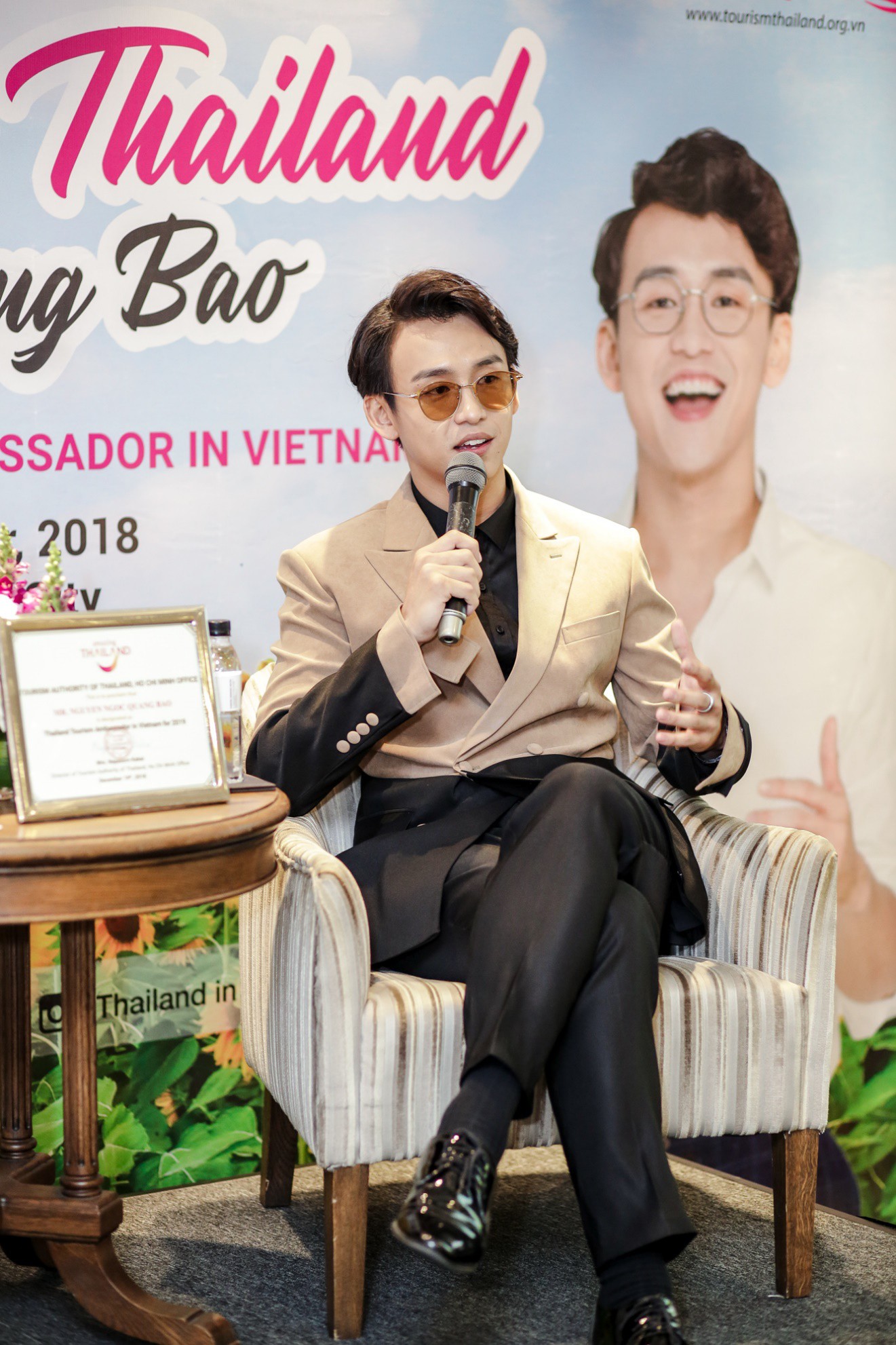 MC Quang Bảo trở thành đại sứ du lịch Thái Lan 2019 - Ảnh 6. MC Quang Bảo trở thành đại sứ du lịch Thái Lan 2019 - Ảnh 6.