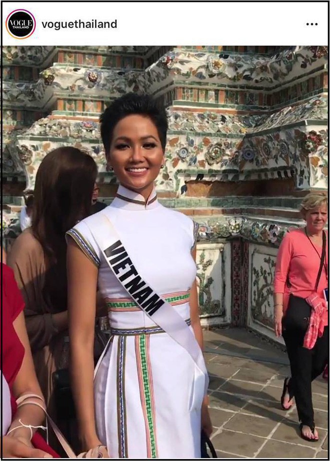 H’Hen Niê và 4 điều “nhất” giúp cô lọt Top 5 Miss Universe 2018 - Ảnh 9. H’Hen Niê và 4 điều “nhất” giúp cô lọt Top 5 Miss Universe 2018 - Ảnh 9.