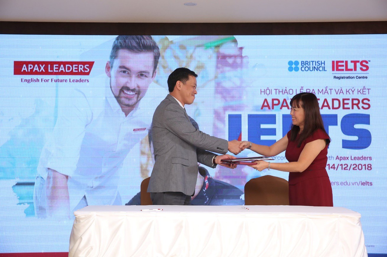 Luyện thi IELTS cam kết 100% đầu ra cùng Apax Leaders - Ảnh 1. Luyện thi IELTS cam kết 100% đầu ra cùng Apax Leaders - Ảnh 1.