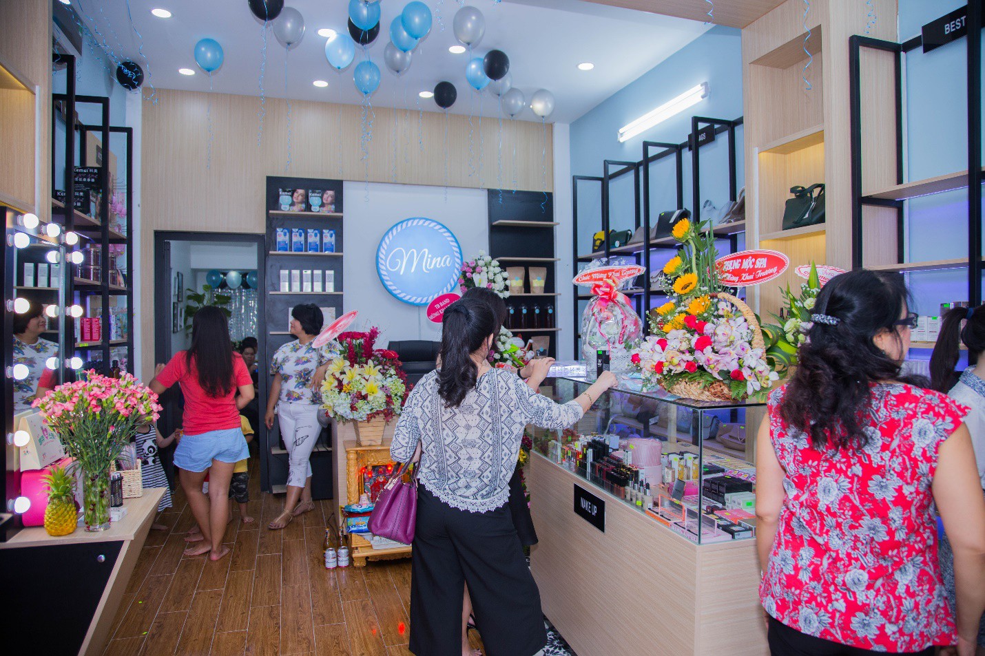 Mina Cosmetics - Thiên đường mỹ phẩm nội địa Hàn Quốc không thể bỏ qua - Ảnh 2. Mina Cosmetics - Thiên đường mỹ phẩm nội địa Hàn Quốc không thể bỏ qua - Ảnh 2.