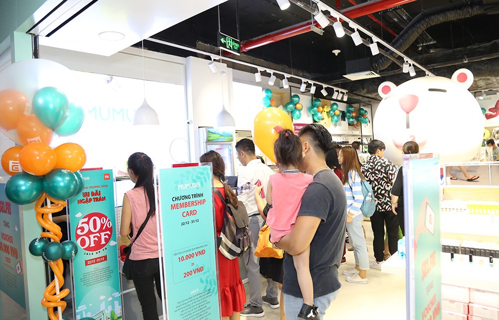 Chính thức khai trương ngôi nhà mới đầu tiên của thương hiệu Xiaomi hợp tác cùng Mumuso - Ảnh 2. Chính thức khai trương ngôi nhà mới đầu tiên của thương hiệu Xiaomi hợp tác cùng Mumuso - Ảnh 2.