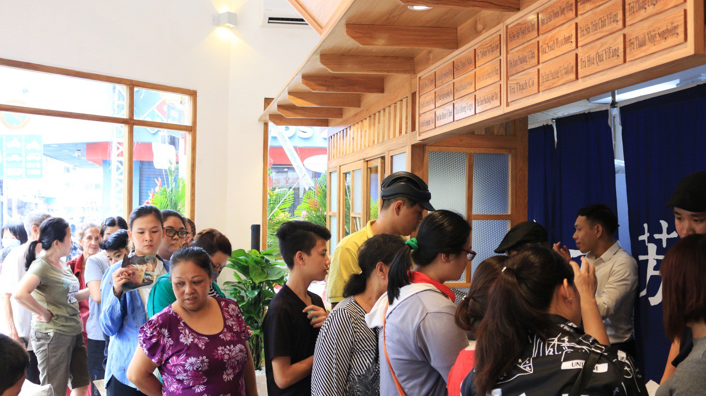 Quận 5 chào đòn YiFang - Thương hiệu trà Đài Loan truyền thống đích thực - Ảnh 1. Quận 5 chào đòn YiFang - Thương hiệu trà Đài Loan truyền thống đích thực - Ảnh 1.