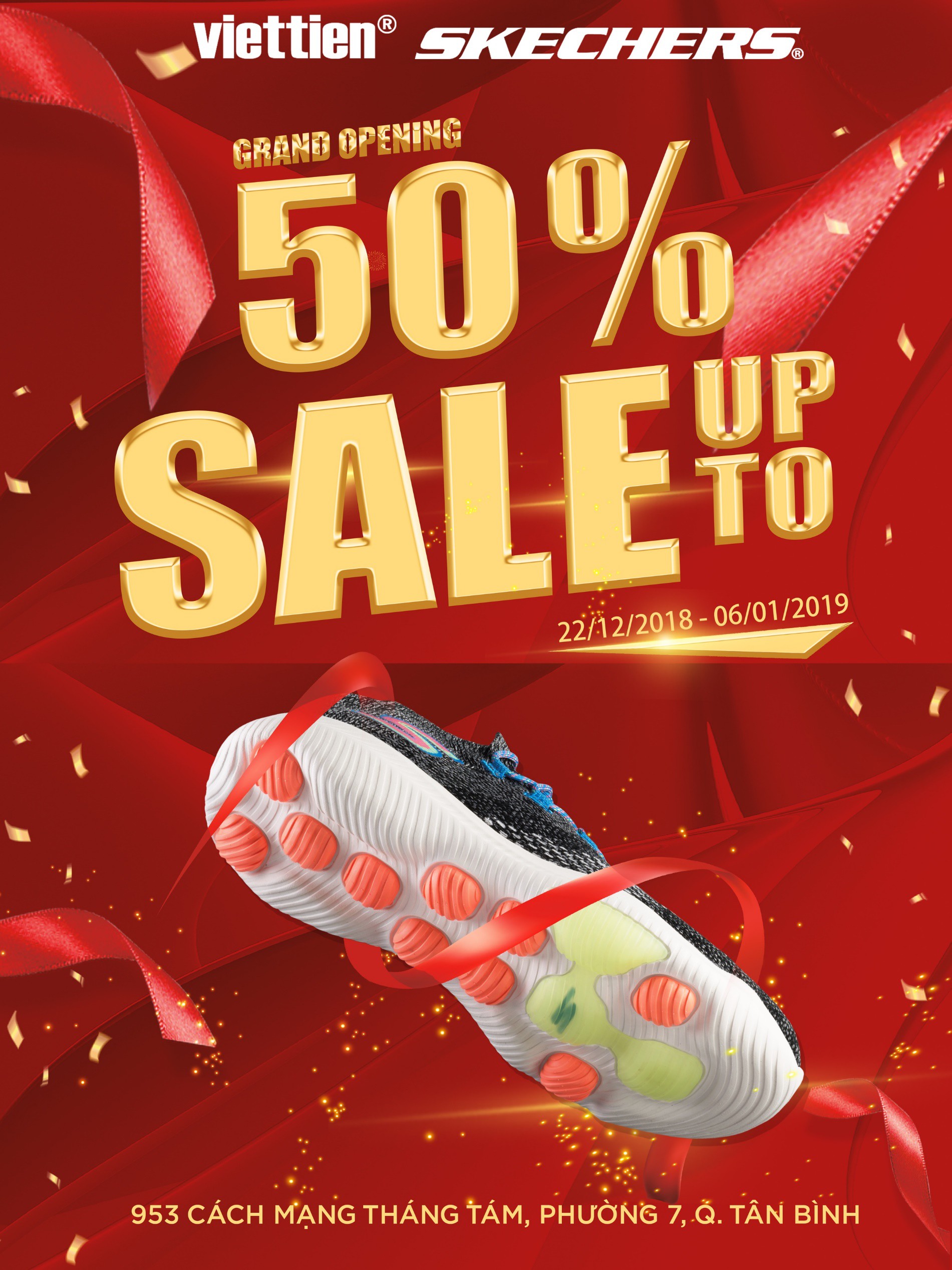 Skechers – Chào đón cửa hàng concept mới nhất tại TP. Hồ Chí Minh của Việt Tiến - Ảnh 5. Skechers – Chào đón cửa hàng concept mới nhất tại TP. Hồ Chí Minh của Việt Tiến - Ảnh 5.