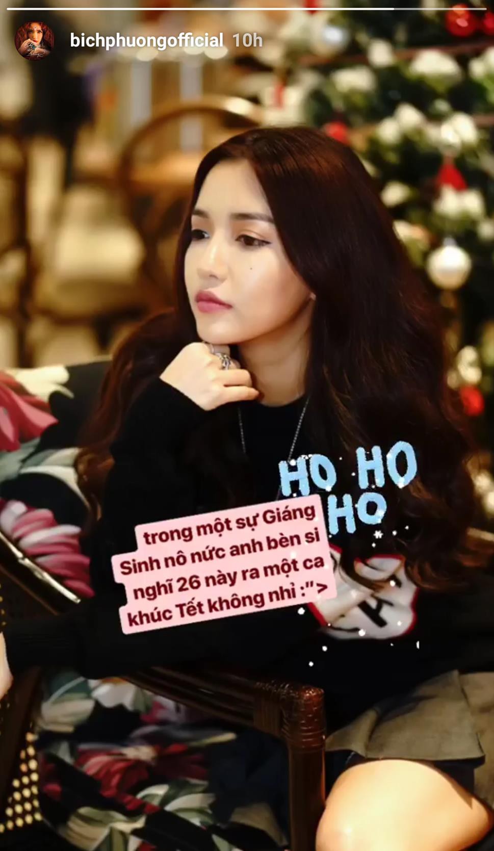 Góc đồn đoán: Giữa lúc người người nhà nhà đi chơi đêm Noel thì Bích Phương lại úp mở ra MV mới rồi cả nhà ơi! - Ảnh 1. Góc đồn đoán: Giữa lúc người người nhà nhà đi chơi đêm Noel thì Bích Phương lại úp mở ra MV mới rồi cả nhà ơi! - Ảnh 1.