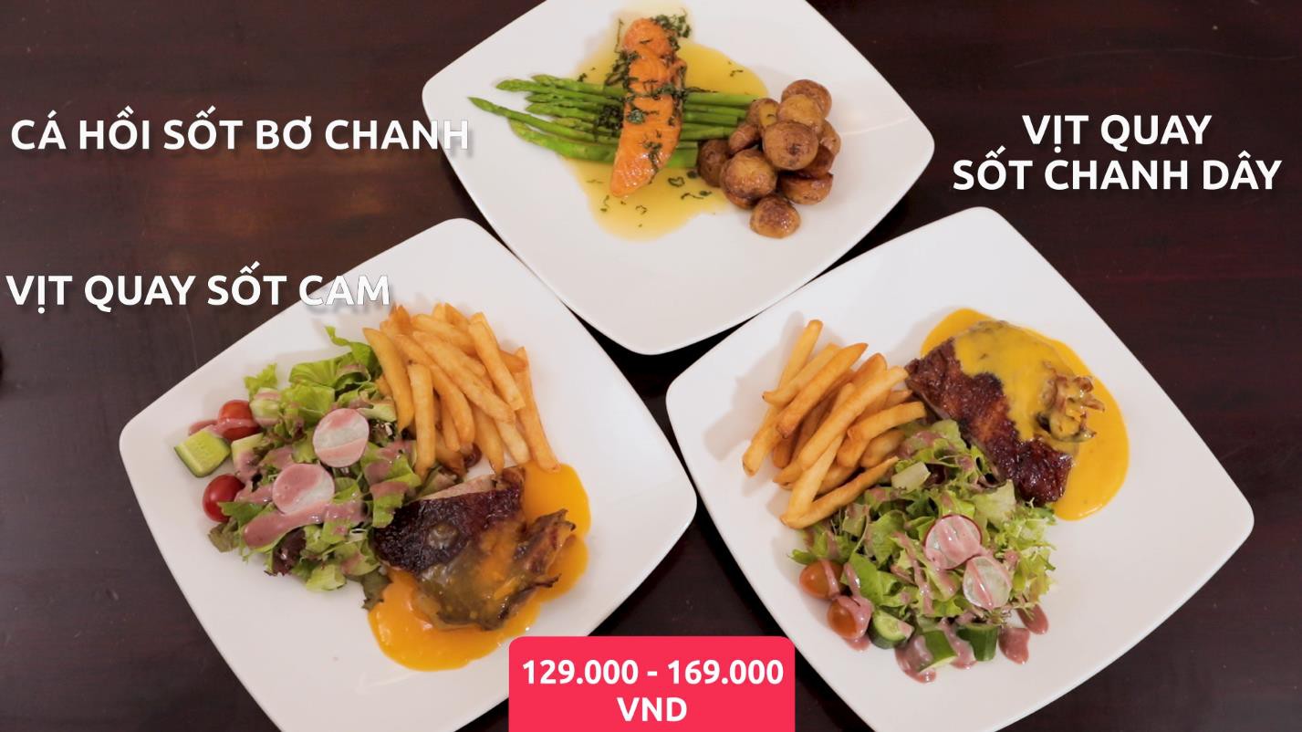 Gợi ý bữa tối hoàn hảo cho mùa lễ hội cuối năm - Ảnh 3. Gợi ý bữa tối hoàn hảo cho mùa lễ hội cuối năm - Ảnh 3.