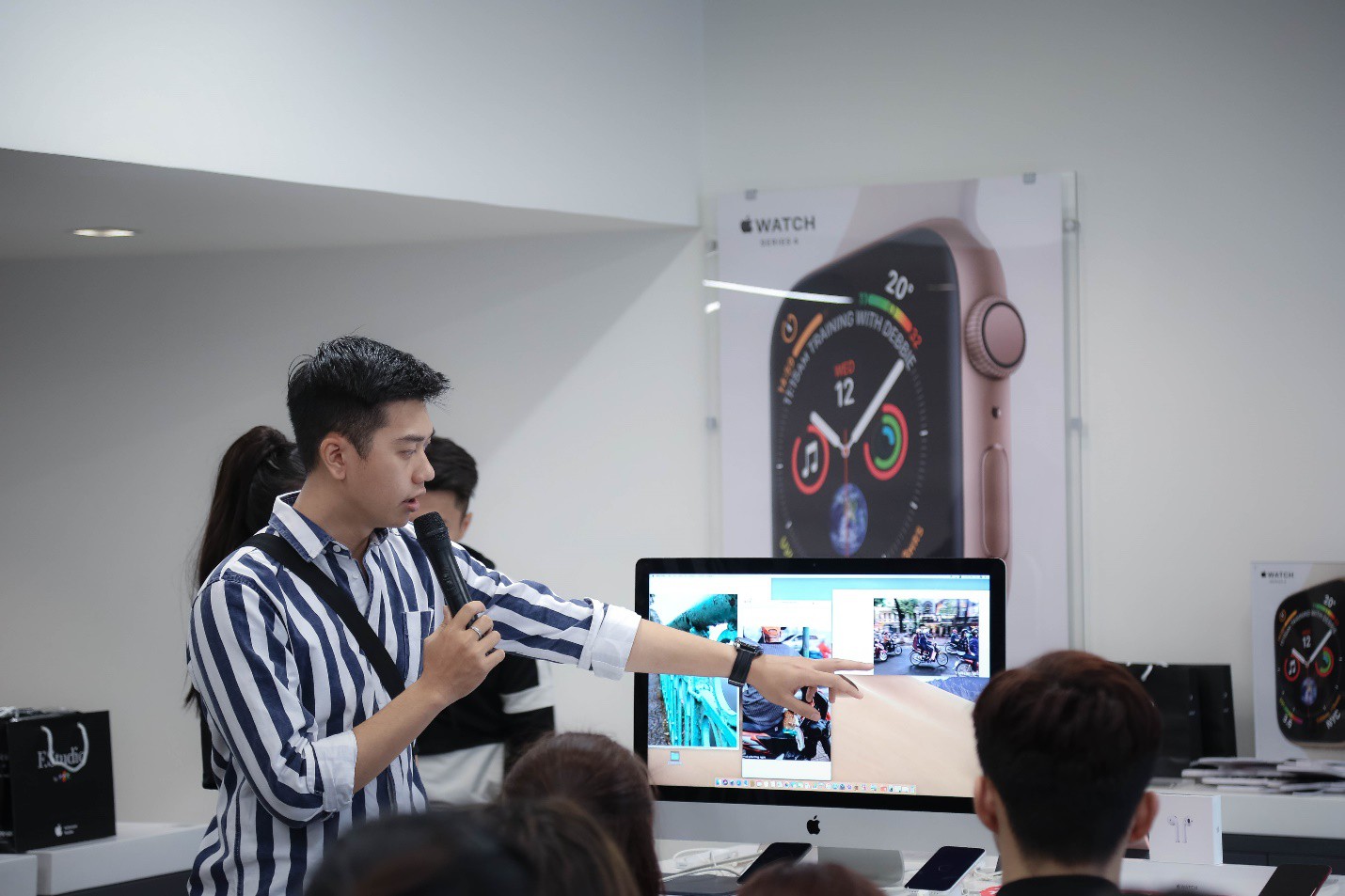 F.Studio trao 3 giải thưởng với tổng trị giá 16 triệu đồng cho iFan - Ảnh 4. F.Studio trao 3 giải thưởng với tổng trị giá 16 triệu đồng cho iFan - Ảnh 4.