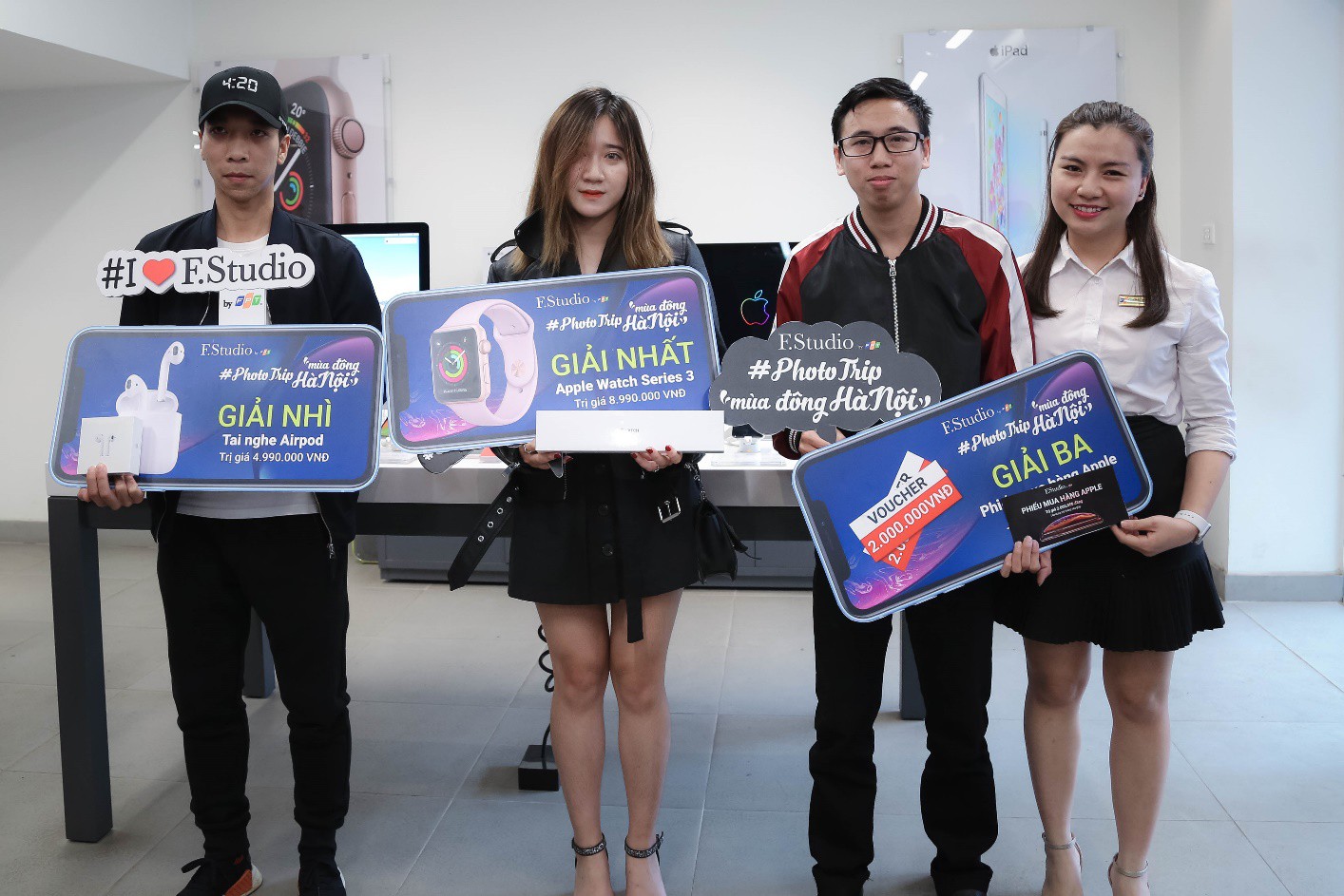F.Studio trao 3 giải thưởng với tổng trị giá 16 triệu đồng cho iFan - Ảnh 5. F.Studio trao 3 giải thưởng với tổng trị giá 16 triệu đồng cho iFan - Ảnh 5.