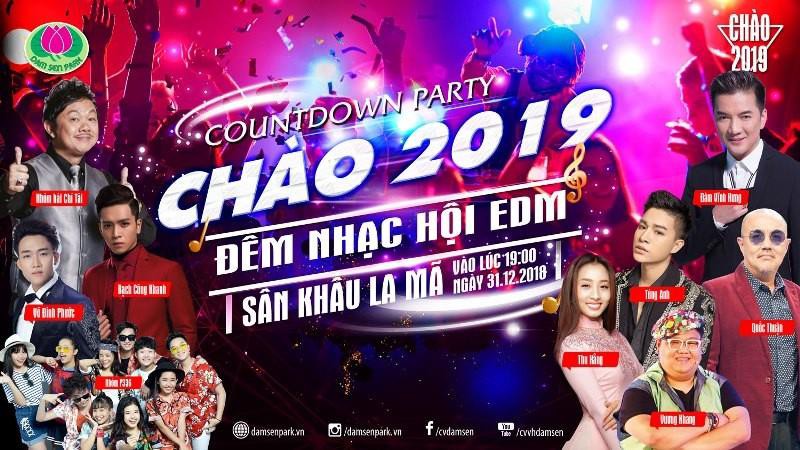 “Chạm đỉnh” 2018 tại Đầm Sen với những sự kiện lần đầu tiên xuất hiện ở Việt Nam - Ảnh 2. “Chạm đỉnh” 2018 tại Đầm Sen với những sự kiện lần đầu tiên xuất hiện ở Việt Nam - Ảnh 2.