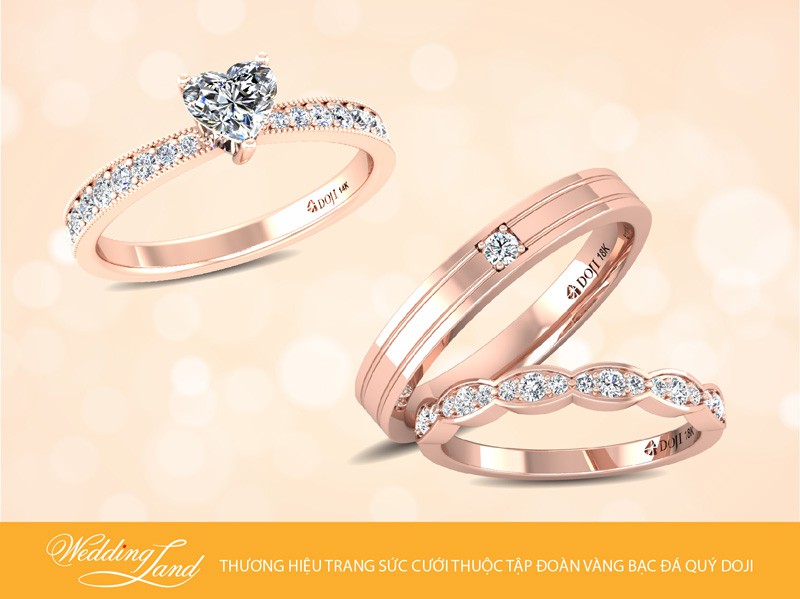 Giải thưởng 50 triệu từ nhẫn cưới Wedding Land “truy tìm” chủ nhân - Ảnh 3. Giải thưởng 50 triệu từ nhẫn cưới Wedding Land “truy tìm” chủ nhân - Ảnh 3.