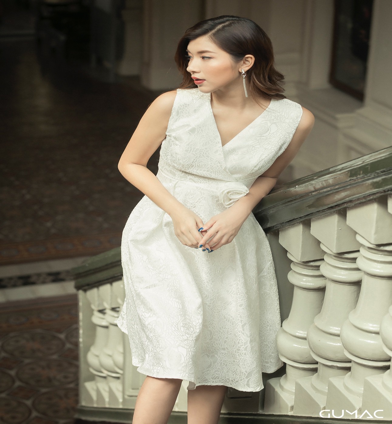 GUMAC bất ngờ tung BST thời trang cao cấp - Ảnh 3. GUMAC bất ngờ tung BST thời trang cao cấp - Ảnh 3.