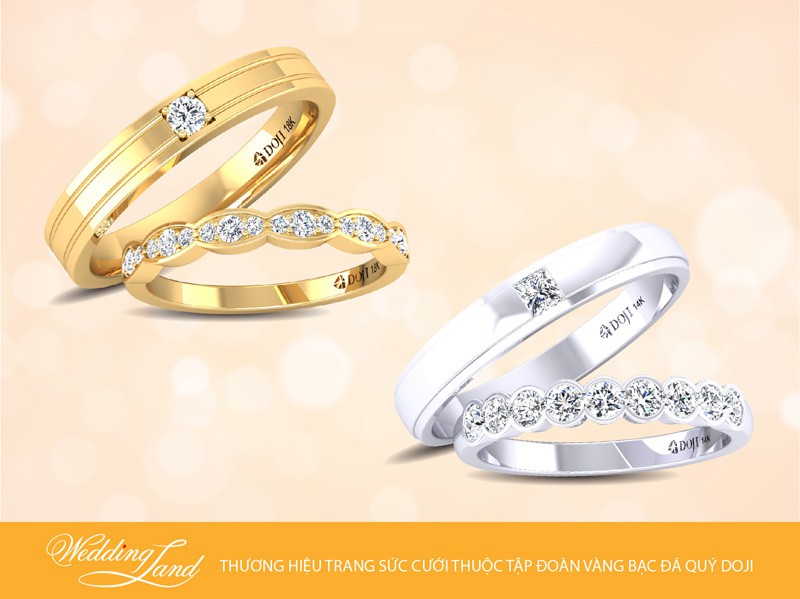 Giải thưởng 50 triệu từ nhẫn cưới Wedding Land “truy tìm” chủ nhân - Ảnh 5. Giải thưởng 50 triệu từ nhẫn cưới Wedding Land “truy tìm” chủ nhân - Ảnh 5.