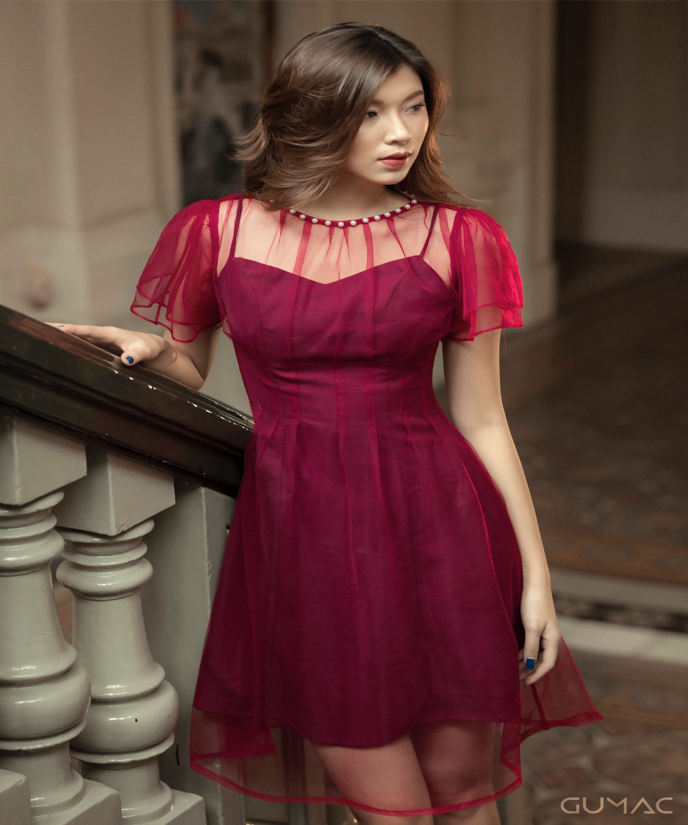 GUMAC bất ngờ tung BST thời trang cao cấp - Ảnh 5. GUMAC bất ngờ tung BST thời trang cao cấp - Ảnh 5.