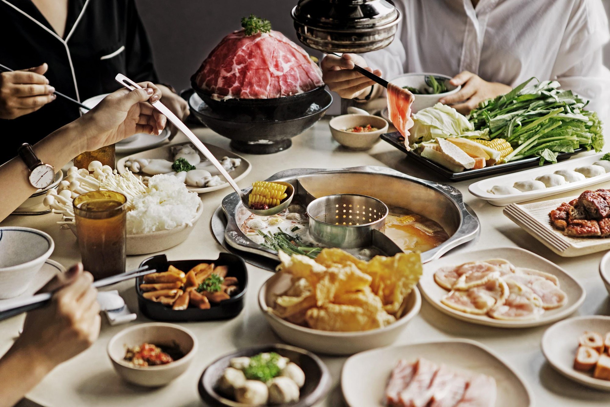 Manwah từ góc nhìn của người đầu bếp: Một hành trình vạn dặm của ẩm thực Đài Loan - Ảnh 3. Manwah từ góc nhìn của người đầu bếp: Một hành trình vạn dặm của ẩm thực Đài Loan - Ảnh 3.