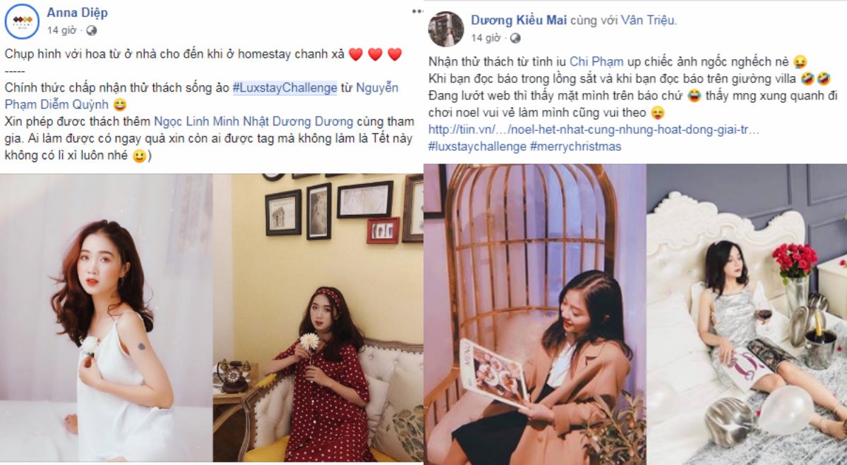 Cuộc chiến Luxstay Challenge giữa các hot face: kẻ du lịch sang chảnh, người một mình một dinh thự - Ảnh 2. Cuộc chiến Luxstay Challenge giữa các hot face: kẻ du lịch sang chảnh, người một mình một dinh thự - Ảnh 2.
