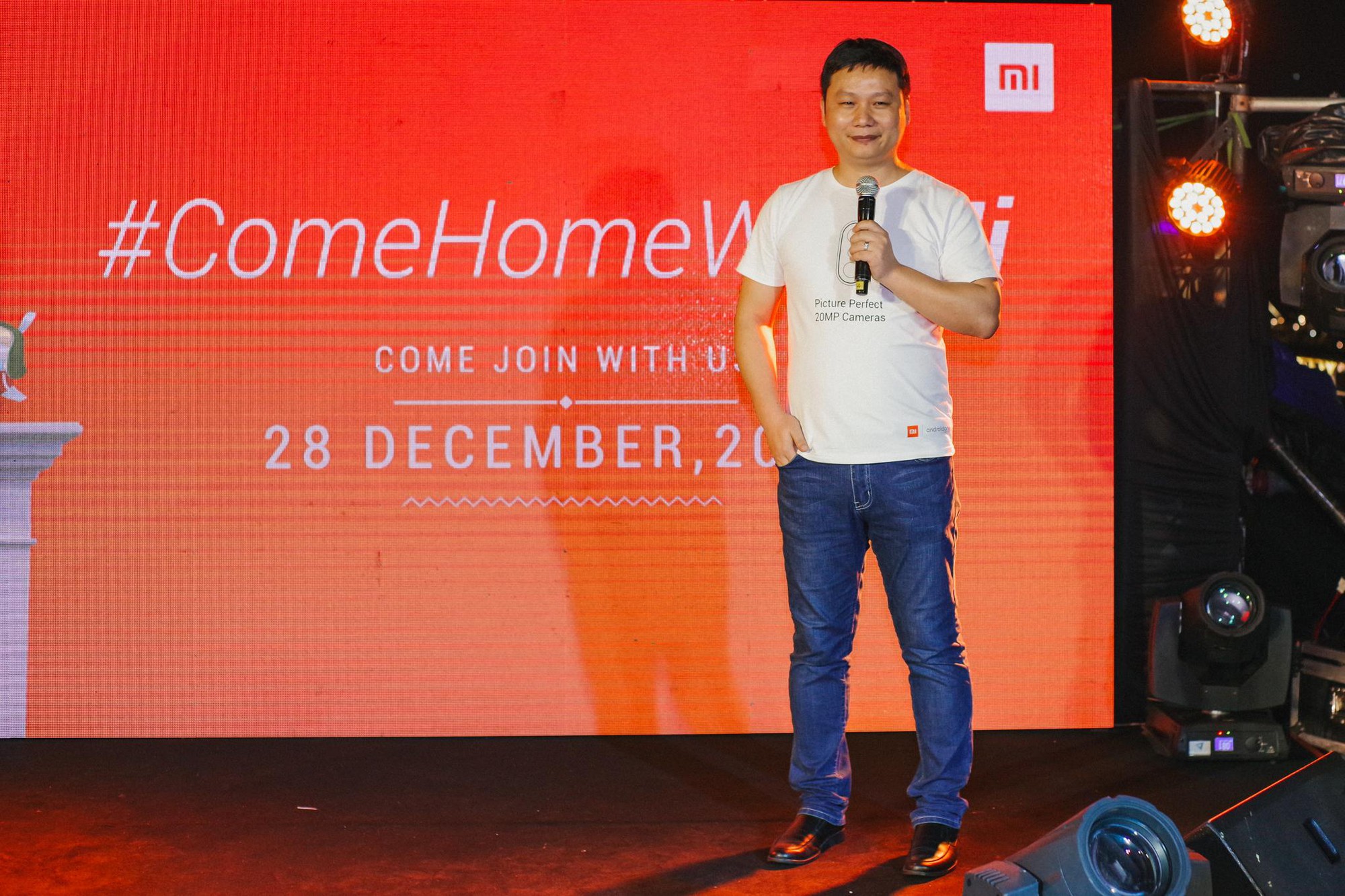 #ComeHomeWithMi - Sự kiện offline hoành tráng dành cho Mi Fan - Ảnh 3. #ComeHomeWithMi - Sự kiện offline hoành tráng dành cho Mi Fan - Ảnh 3.