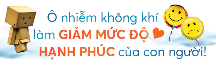 Ô nhiễm không khí ảnh hưởng đến mức độ hạnh phúc của con người. Bạn có tin không? - Ảnh 4.