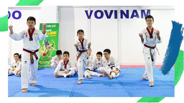 “Trại hè năng lượng” – Sân chơi thể thao mùa hè đầy sôi động dành cho trẻ - Ảnh 9. “Trại hè năng lượng” – Sân chơi thể thao mùa hè đầy sôi động dành cho trẻ - Ảnh 9.