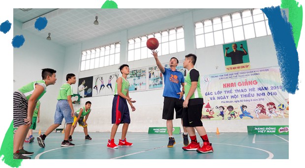 “Trại hè năng lượng” – Sân chơi thể thao mùa hè đầy sôi động dành cho trẻ - Ảnh 7. “Trại hè năng lượng” – Sân chơi thể thao mùa hè đầy sôi động dành cho trẻ - Ảnh 7.