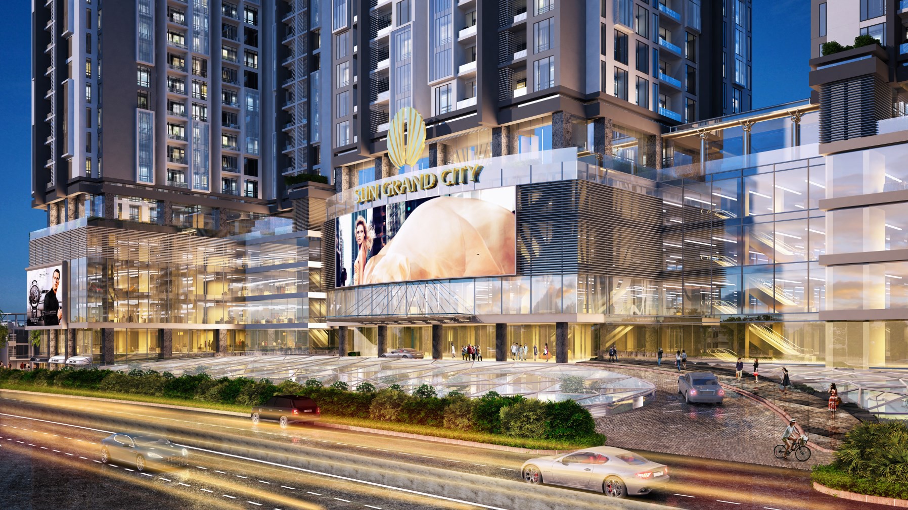 Khai trương trung tâm thương mại Sun Plaza đầu tiên tại Hà Nội - Ảnh 2. Khai trương trung tâm thương mại Sun Plaza đầu tiên tại Hà Nội - Ảnh 2.