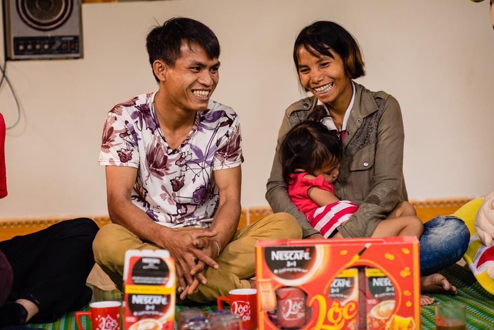 Ước mong làm chủ rẫy cà phê của anh thợ hồ Quảng Ngãi thành hiện thực với món lộc xuân 1.5 tỷ đồng - Ảnh 3. Ước mong làm chủ rẫy cà phê của anh thợ hồ Quảng Ngãi thành hiện thực với món lộc xuân 1.5 tỷ đồng - Ảnh 3.