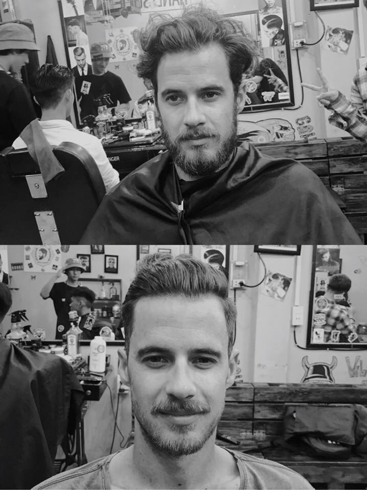 Ky Lee Barber shop – Tiệm cắt tóc “cực chất” dành cho các quý ông - Ảnh 7. Ky Lee Barber shop – Tiệm cắt tóc “cực chất” dành cho các quý ông - Ảnh 7.