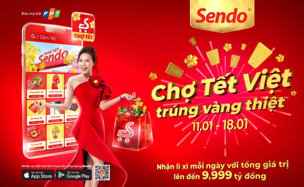 Không hổ danh cái gì cũng có, chợ Tết Sendo còn bán cả “vận đỏ” đây này - Ảnh 4. Không hổ danh cái gì cũng có, chợ Tết Sendo còn bán cả “vận đỏ” đây này - Ảnh 4.
