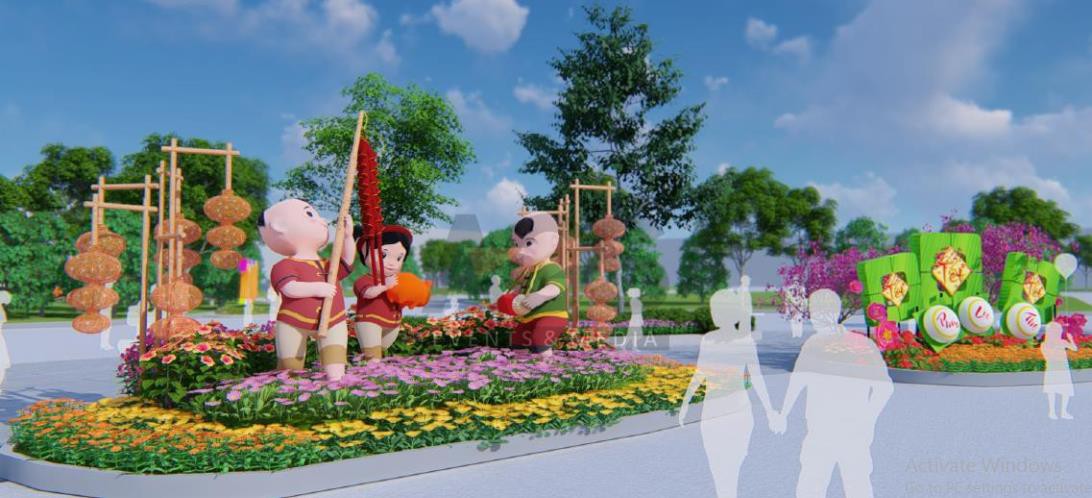 Hạ Long lại “chơi sang” với Lễ hội hoa xuân quy mô bậc nhất miền Bắc - Ảnh 1. Hạ Long lại “chơi sang” với Lễ hội hoa xuân quy mô bậc nhất miền Bắc - Ảnh 1.