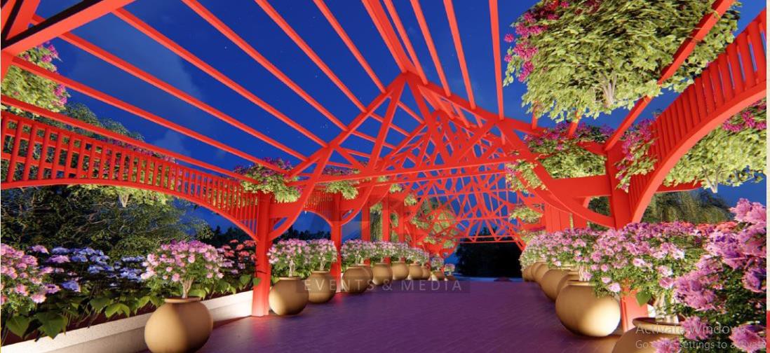 Hạ Long lại “chơi sang” với Lễ hội hoa xuân quy mô bậc nhất miền Bắc - Ảnh 4. Hạ Long lại “chơi sang” với Lễ hội hoa xuân quy mô bậc nhất miền Bắc - Ảnh 4.