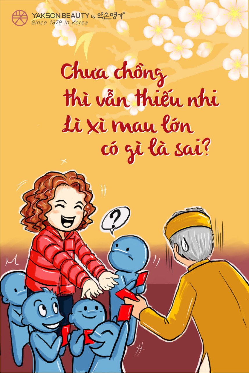 Tết vui trọn vẹn cùng bộ ảnh siêu dễ thương “Tết trong tôi là…” của Yakaon Beauty - Ảnh 7. Tết vui trọn vẹn cùng bộ ảnh siêu dễ thương “Tết trong tôi là…” của Yakaon Beauty - Ảnh 7.