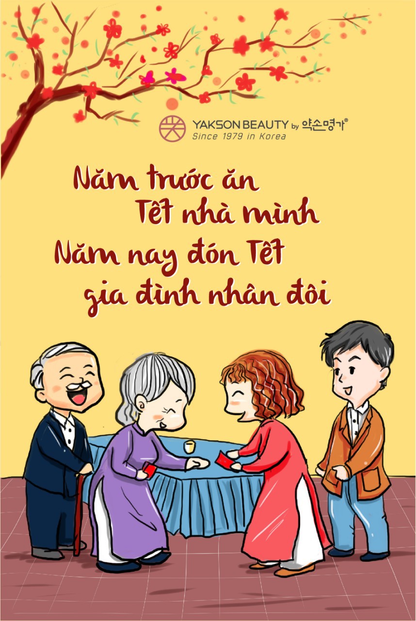 Tết vui trọn vẹn cùng bộ ảnh siêu dễ thương “Tết trong tôi là…” của Yakaon Beauty - Ảnh 8. Tết vui trọn vẹn cùng bộ ảnh siêu dễ thương “Tết trong tôi là…” của Yakaon Beauty - Ảnh 8.