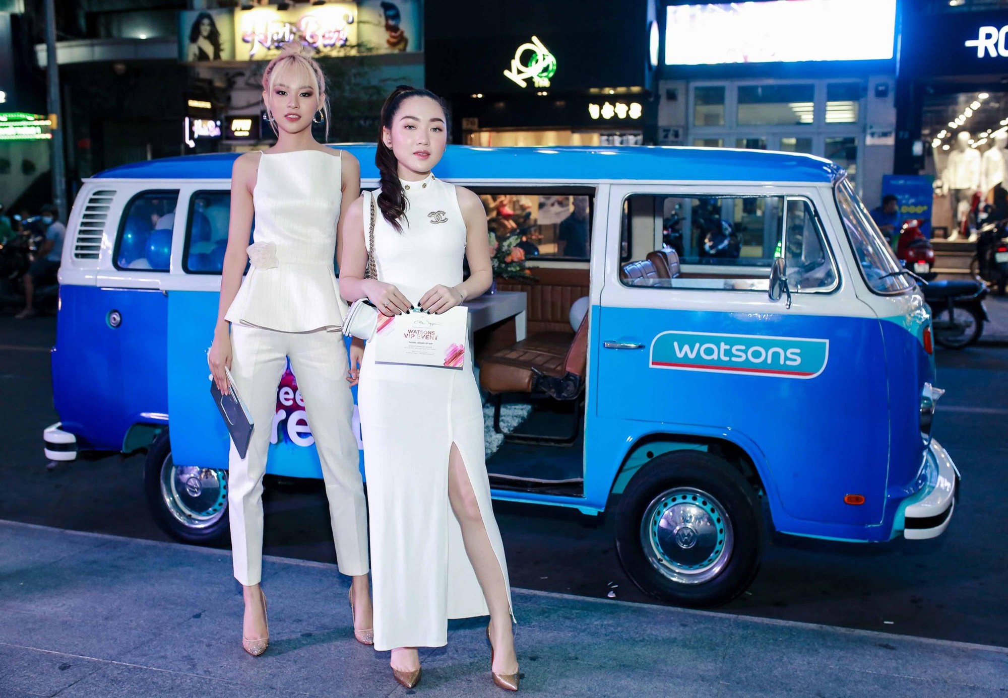 Hoa hậu Tiểu Vy cùng dàn hot face Việt hội tụ tại sự kiện khai trương Watsons Việt Nam - Ảnh 5. Hoa hậu Tiểu Vy cùng dàn hot face Việt hội tụ tại sự kiện khai trương Watsons Việt Nam - Ảnh 5.