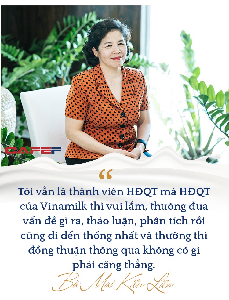 Bà Mai Kiều Liên và những chuyện lần đầu kể về Vinamilk - Ảnh 22.