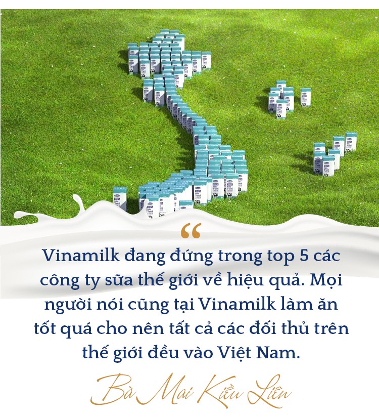 Bà Mai Kiều Liên và những chuyện lần đầu kể về Vinamilk - Ảnh 2.