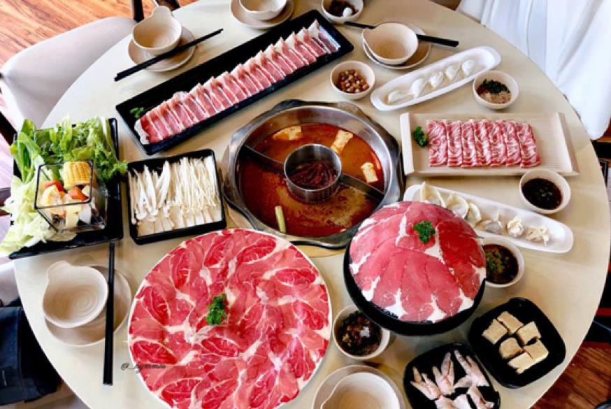 Lẩu xứ Đài - Hương vị đậm đà khác biệt khiến giới trẻ Sài thành thích mê - Ảnh 2. Lẩu xứ Đài - Hương vị đậm đà khác biệt khiến giới trẻ Sài thành thích mê - Ảnh 2.