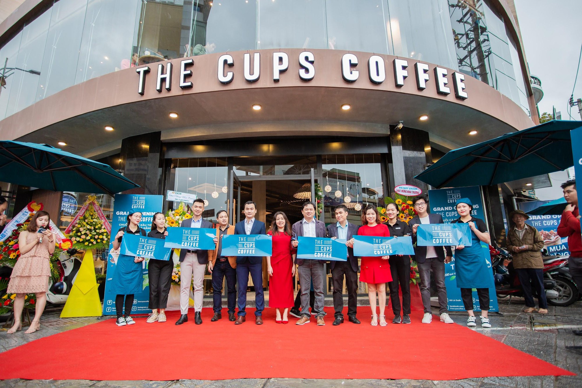 Ấn tượng màn chào sân của The Cups Coffee – Chuỗi cà phê mới tại Đà Nẵng - Ảnh 2.