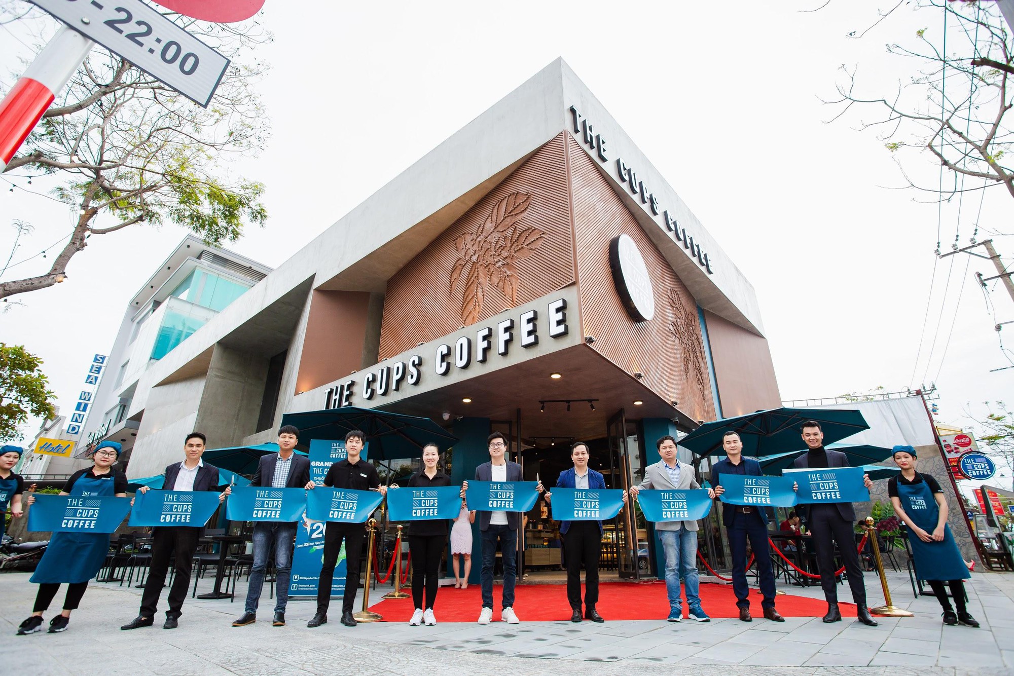 Ấn tượng màn chào sân của The Cups Coffee – Chuỗi cà phê mới tại Đà Nẵng - Ảnh 3.