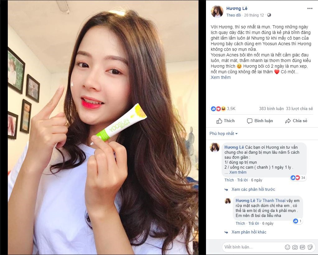 Học lỏm Ribi Sachi, Lan Hương, Dũng ơi Dũng à... bí kíp trị mụn với giá chưa bằng 1 ly trà sữa - Ảnh 2. Học lỏm Ribi Sachi, Lan Hương, Dũng ơi Dũng à... bí kíp trị mụn với giá chưa bằng 1 ly trà sữa - Ảnh 2.