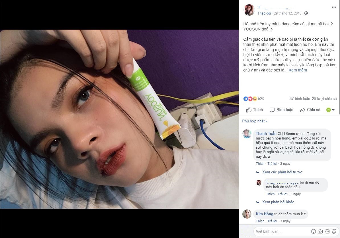 Học lỏm Ribi Sachi, Lan Hương, Dũng ơi Dũng à... bí kíp trị mụn với giá chưa bằng 1 ly trà sữa - Ảnh 4. Học lỏm Ribi Sachi, Lan Hương, Dũng ơi Dũng à... bí kíp trị mụn với giá chưa bằng 1 ly trà sữa - Ảnh 4.