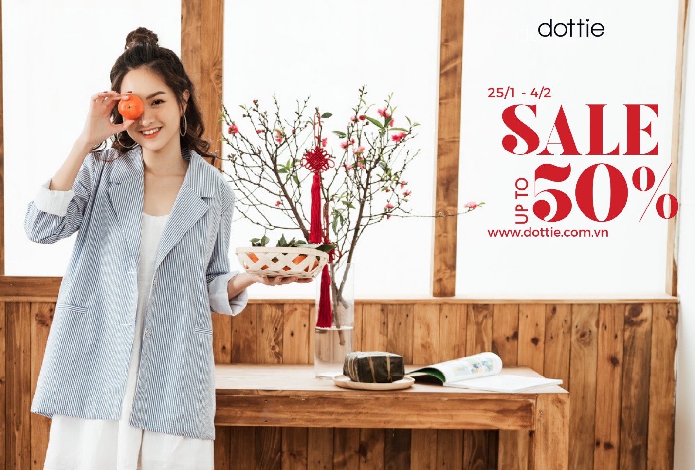 Shopping Tết cùng Dottie – giảm đến 50% toàn bộ sản phẩm - Ảnh 6. Shopping Tết cùng Dottie – giảm đến 50% toàn bộ sản phẩm - Ảnh 6.
