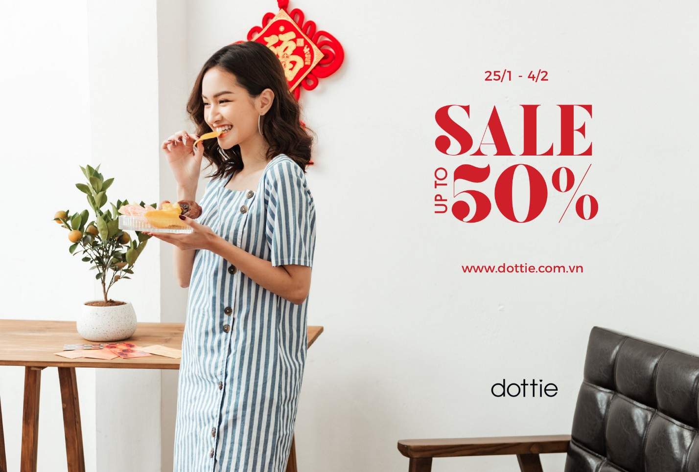 Shopping Tết cùng Dottie – giảm đến 50% toàn bộ sản phẩm - Ảnh 7. Shopping Tết cùng Dottie – giảm đến 50% toàn bộ sản phẩm - Ảnh 7.