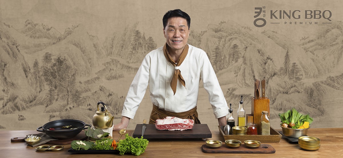 King BBQ Premium – Nhà hàng nướng cung đình Hàn Quốc cao cấp hàng đầu Việt Nam - Ảnh 3. King BBQ Premium – Nhà hàng nướng cung đình Hàn Quốc cao cấp hàng đầu Việt Nam - Ảnh 3.