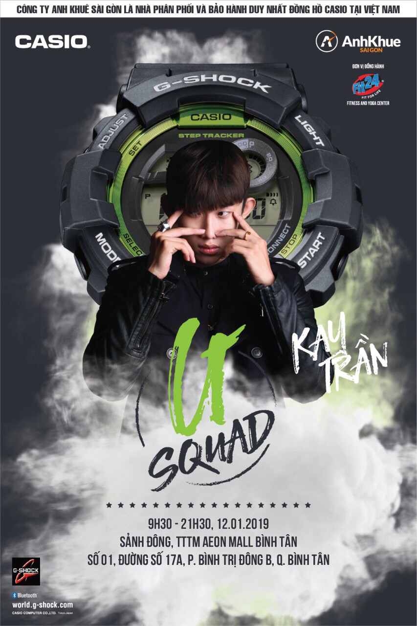 Kay Trần, Angela Phương Trinh cùng dàn KOLs và Gymer đổ bộ Ngày hội thách thức G-Squad - Ảnh 1. Kay Trần, Angela Phương Trinh cùng dàn KOLs và Gymer đổ bộ Ngày hội thách thức G-Squad - Ảnh 1.