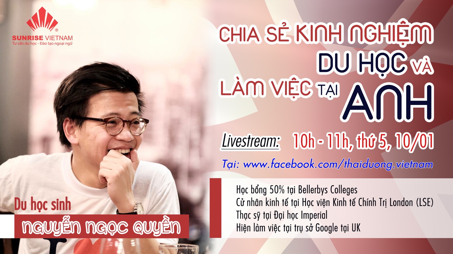 Nghe chia sẻ kinh nghiệm học tập và làm việc từ nhân viên Google tại Anh - Ảnh 1. Nghe chia sẻ kinh nghiệm học tập và làm việc từ nhân viên Google tại Anh - Ảnh 1.
